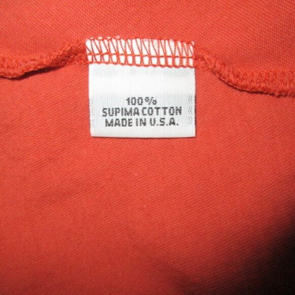 Bryn Walker Charlie Asymmetrical Tunic Top Size L Cotton Quill Lagenlook Coastal - Picture 10 of 11